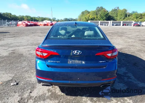 2017 Hyundai Sonata Sport из США, поврежденный, VIN 5NPE34AF3HH541694